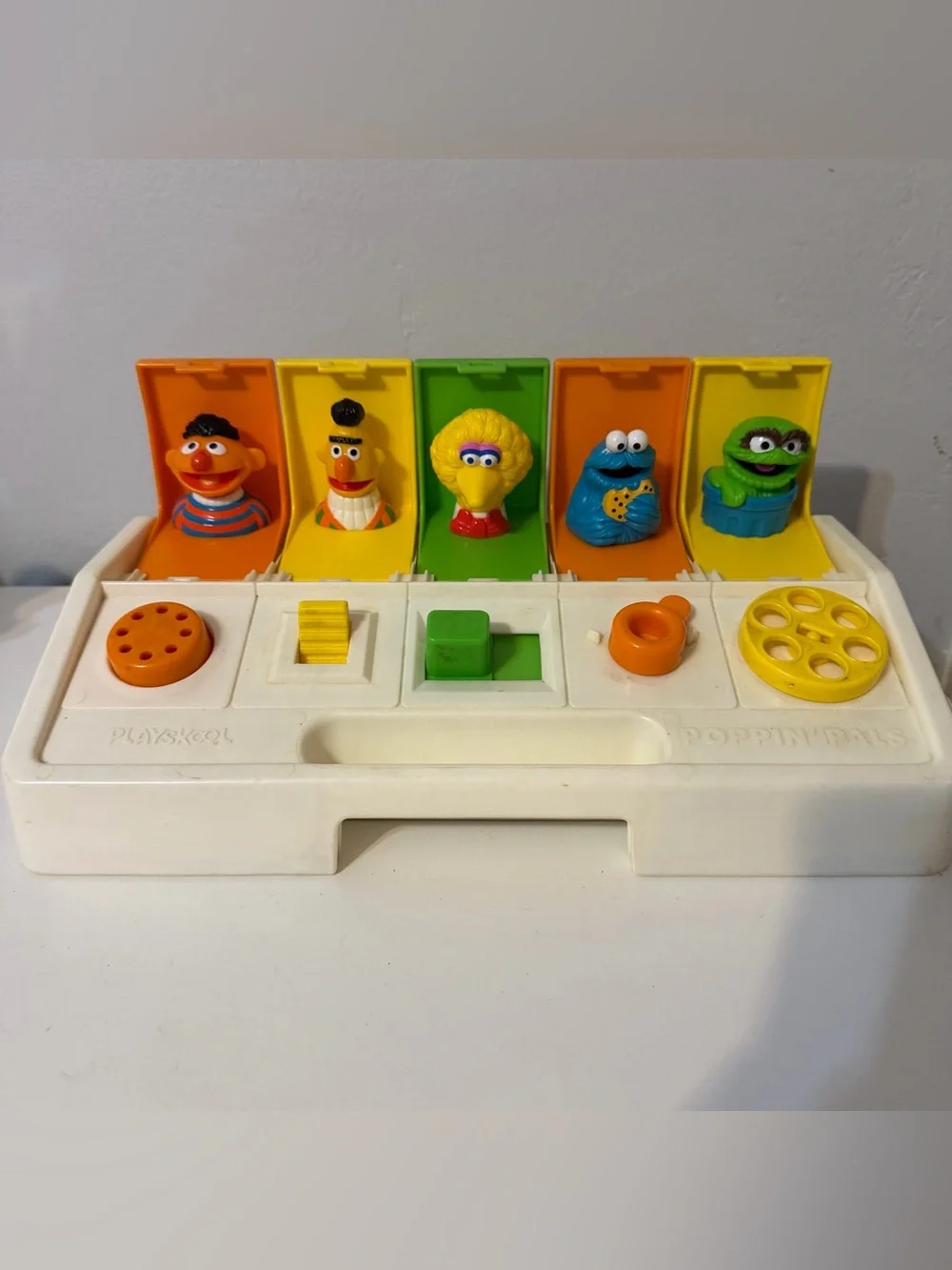 Vintage Playskool Poppin' Pals
